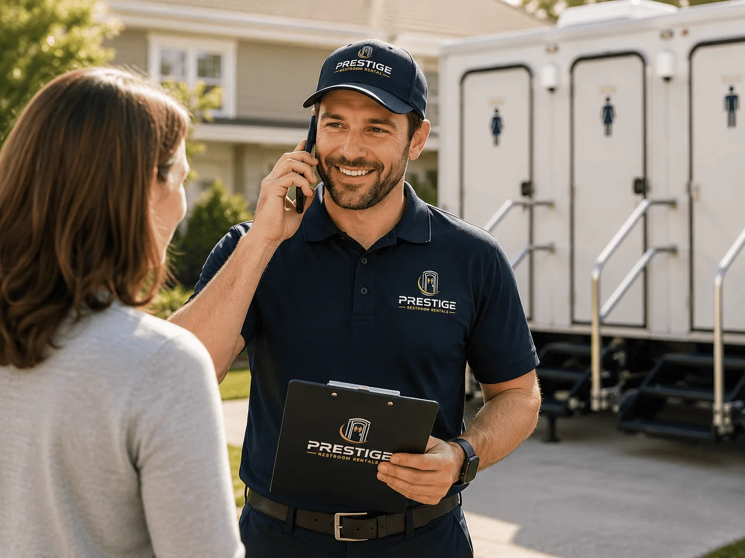 Luxury Portable Restrooms FAQs in Max, ND